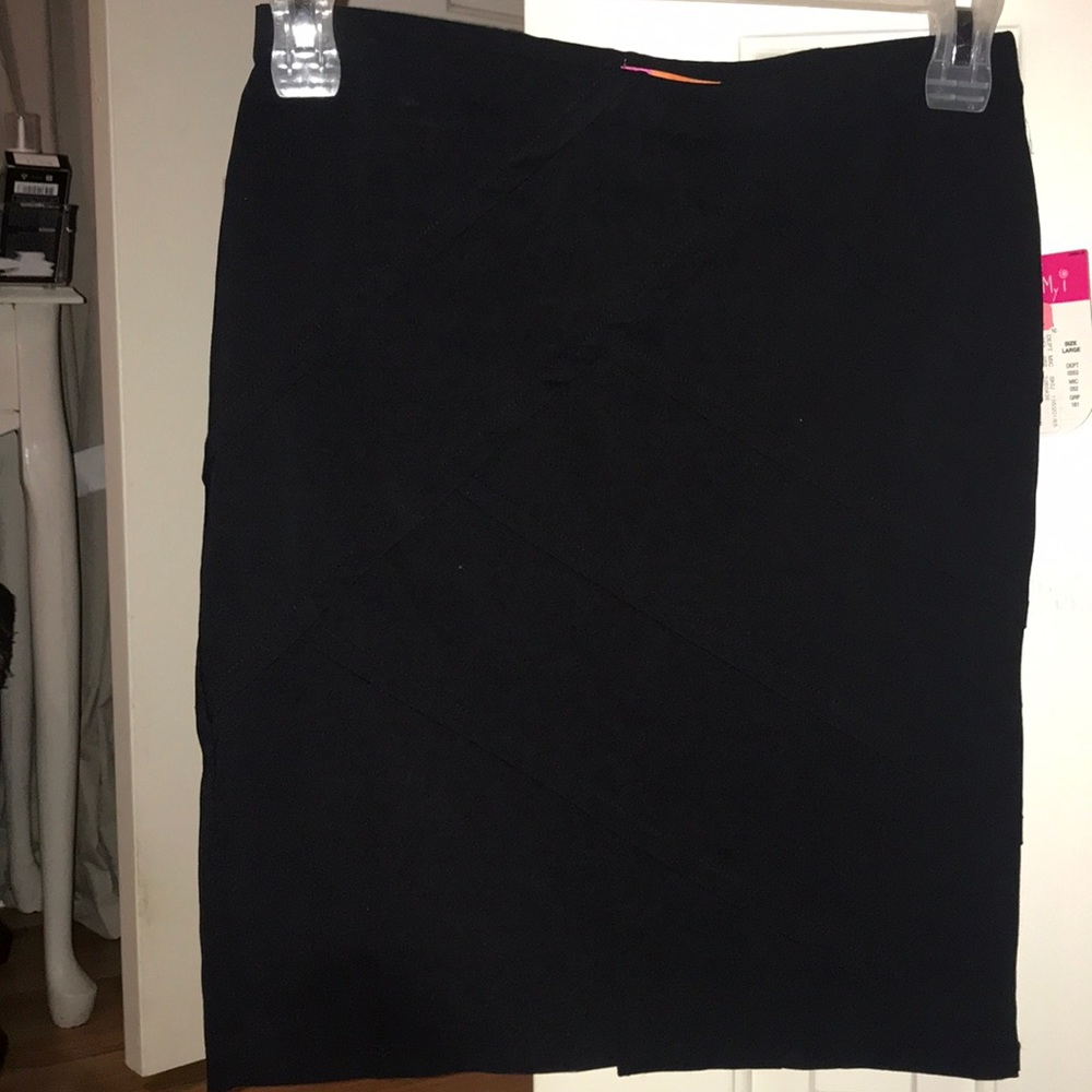 Pencil skirt